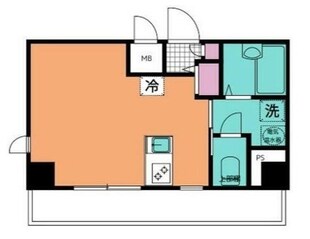 フォルティス水天宮前の物件間取画像